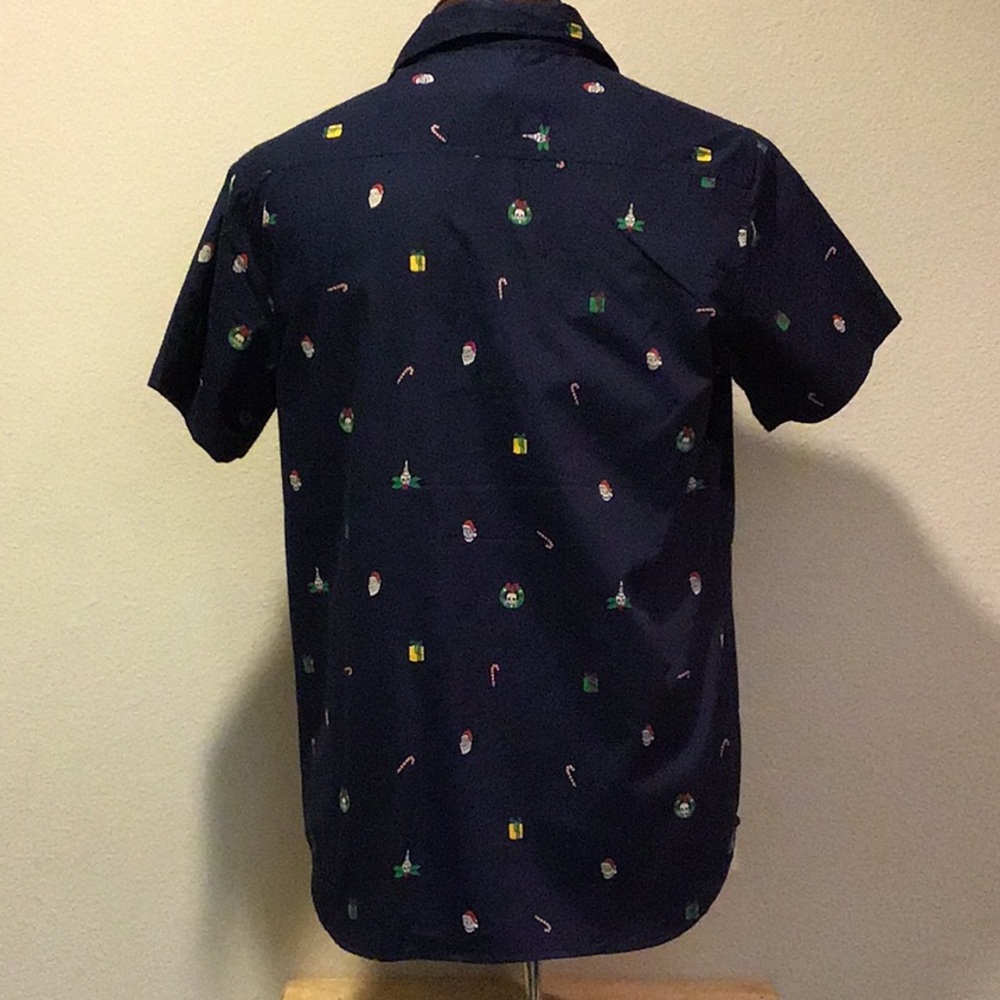 Christmas Eighty Eight skull short sleeve shirt M - Picture 3 of 4